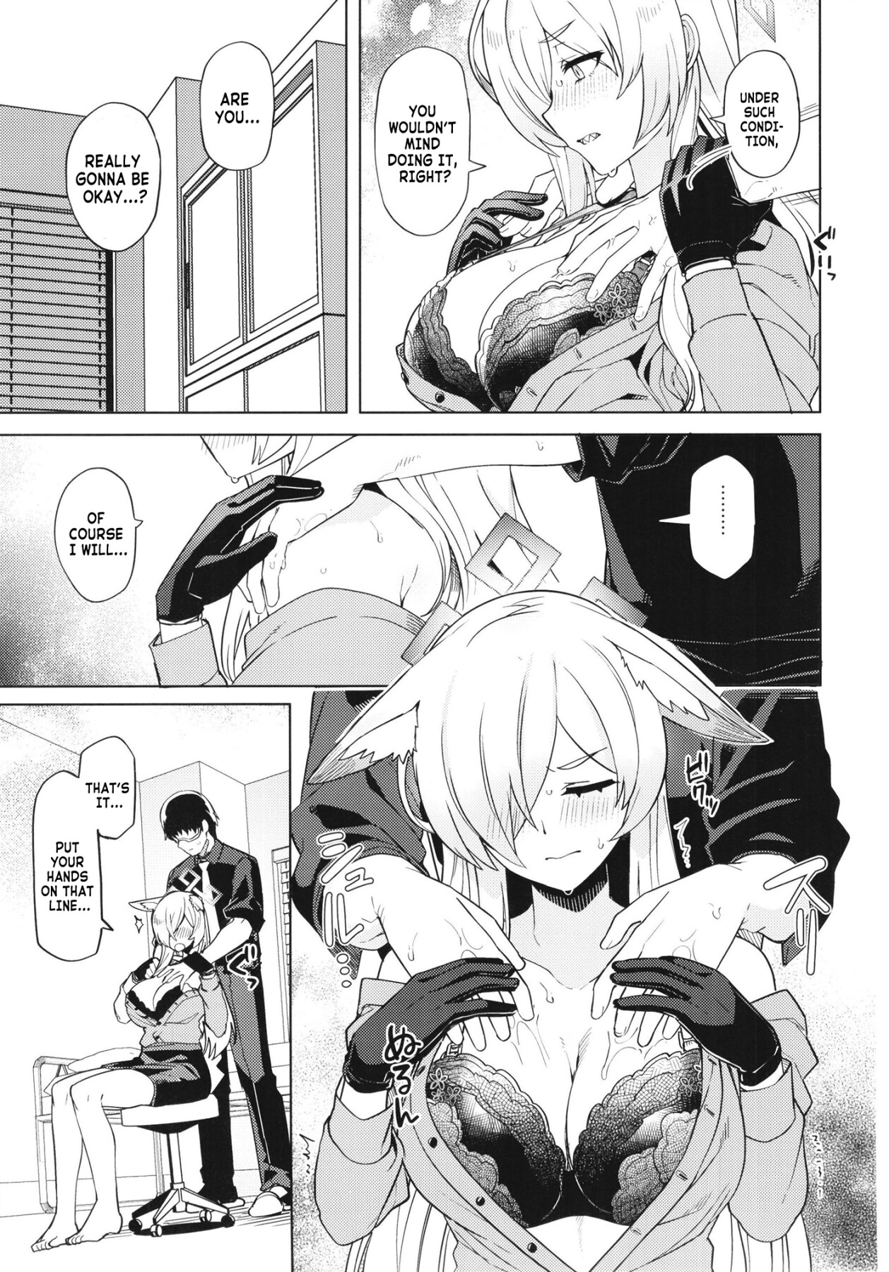 Hentai Manga Comic-If Kanna Says It's Okay...-Read-10